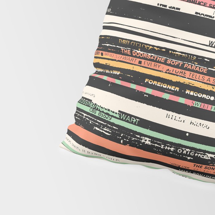 Recordsss Pillow Sham Gallery Image 4