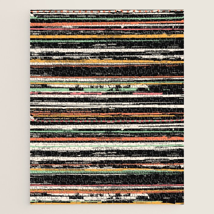 Recordsss Jigsaw Puzzle Gallery Image 1