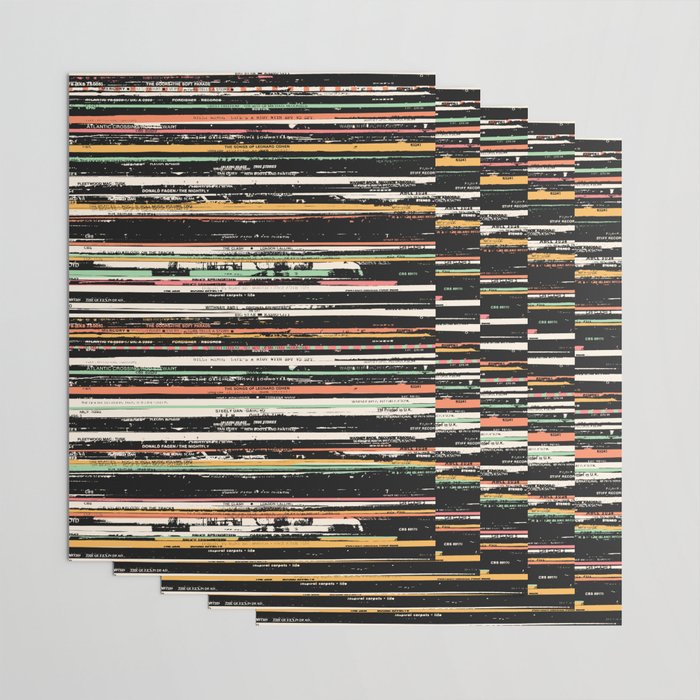 Recordsss Wrapping Paper Gallery Image 3