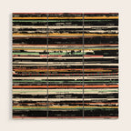 Recordsss Wood Wall Art Gallery Image 1