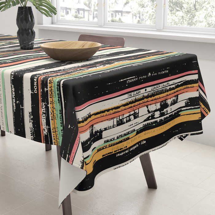 Recordsss Tablecloth Gallery Image 3