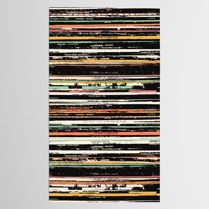 Recordsss Tablecloth Gallery Image 2