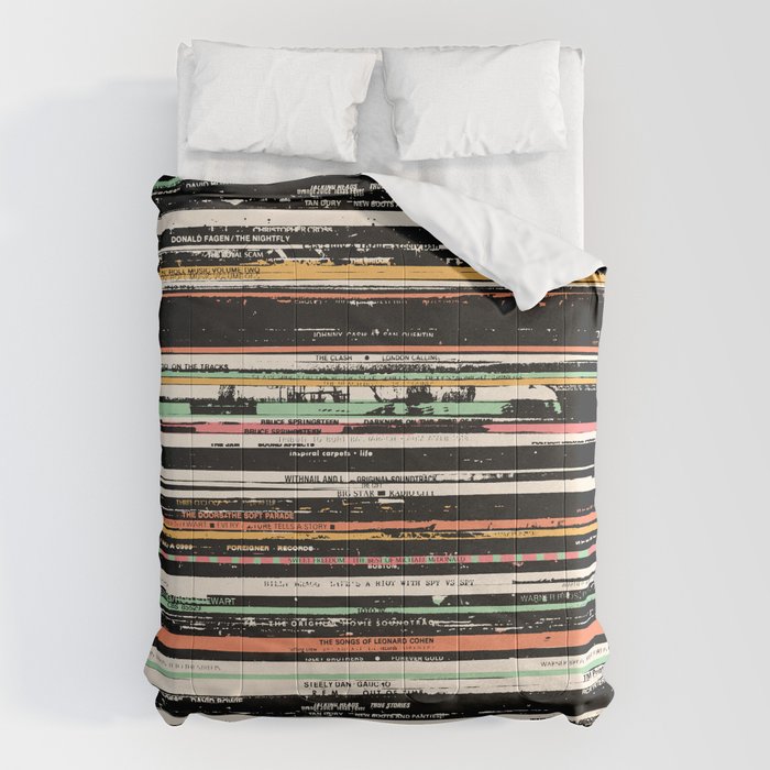 Recordsss Comforter Gallery Image 1