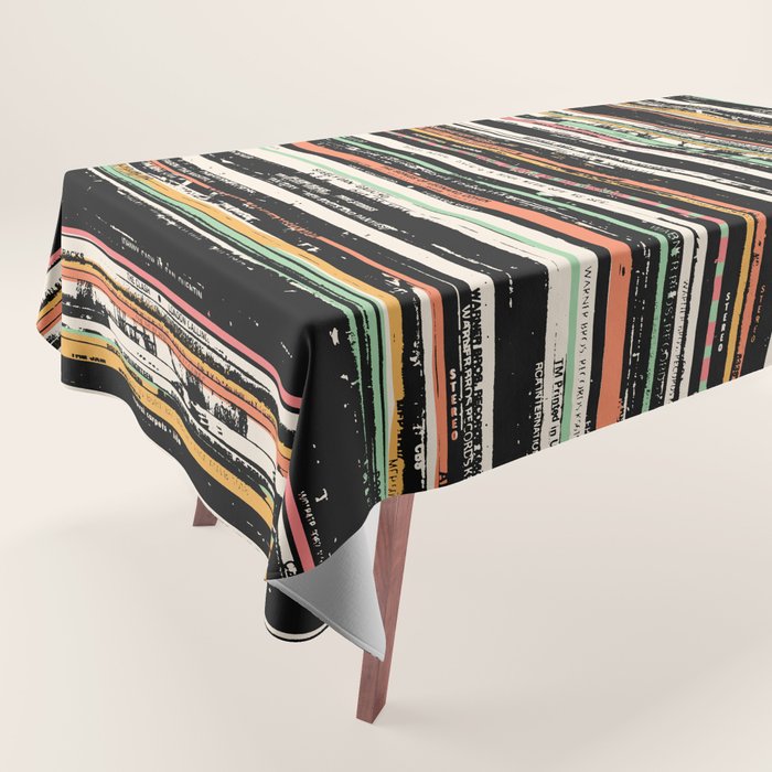 Recordsss Tablecloth Gallery Image 1