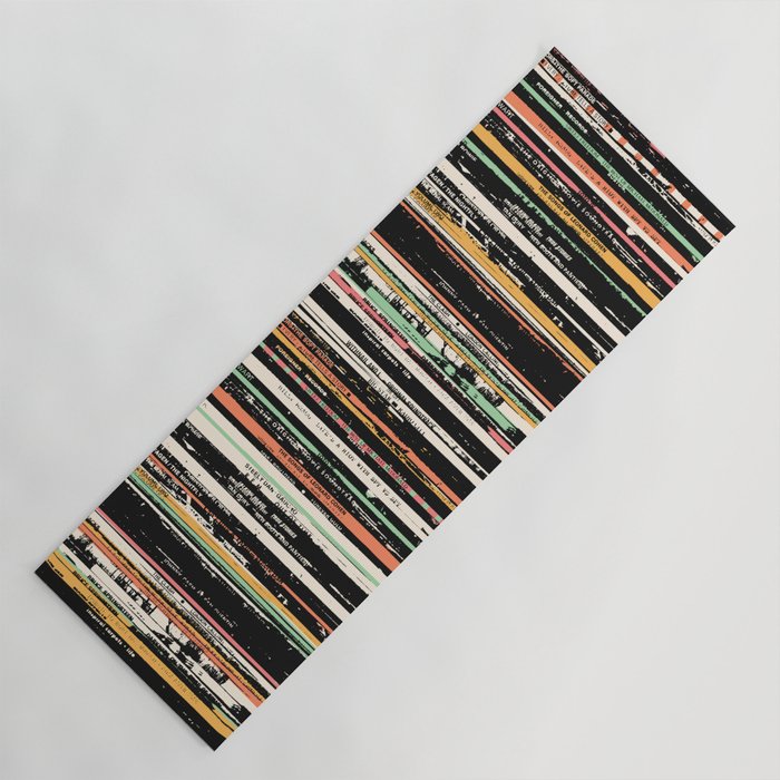 Recordsss Yoga Mat Gallery Image 1