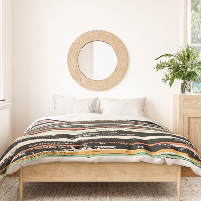 Recordsss Duvet Cover Gallery Image 3