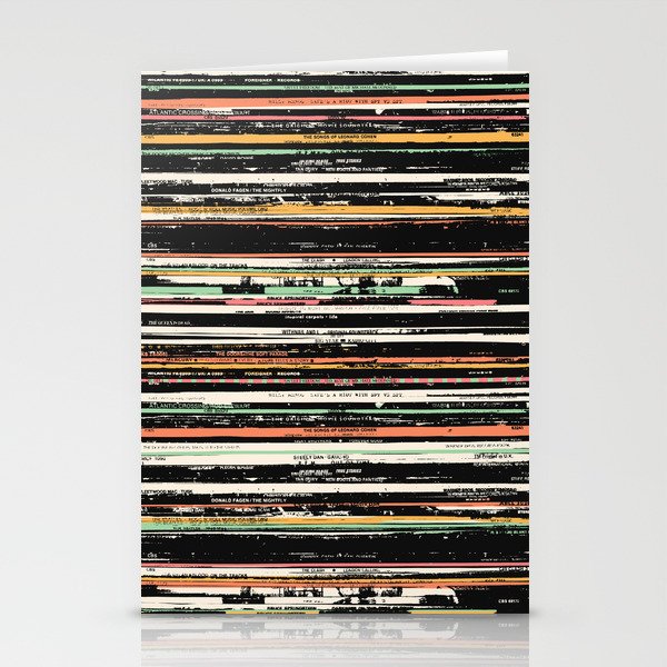 Recordsss Stationery Card Gallery Image 2