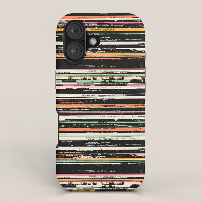 Recordsss iPhone Case Gallery Image 1