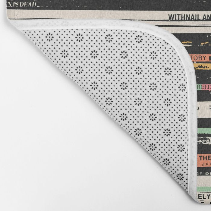 Recordsss Bath Mat Gallery Image 2