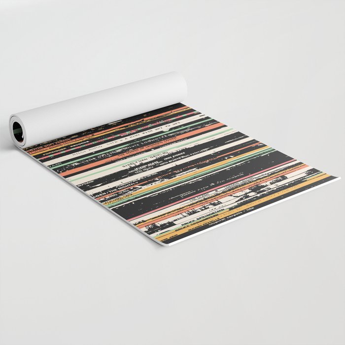 Recordsss Yoga Mat Gallery Image 2