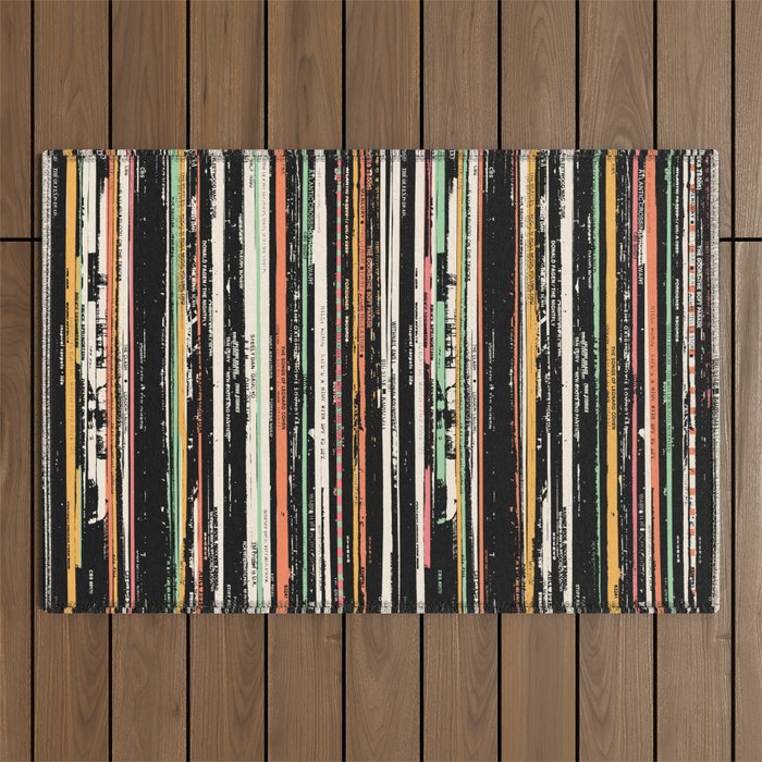 Recordsss Outdoor Rug Gallery Image 1
