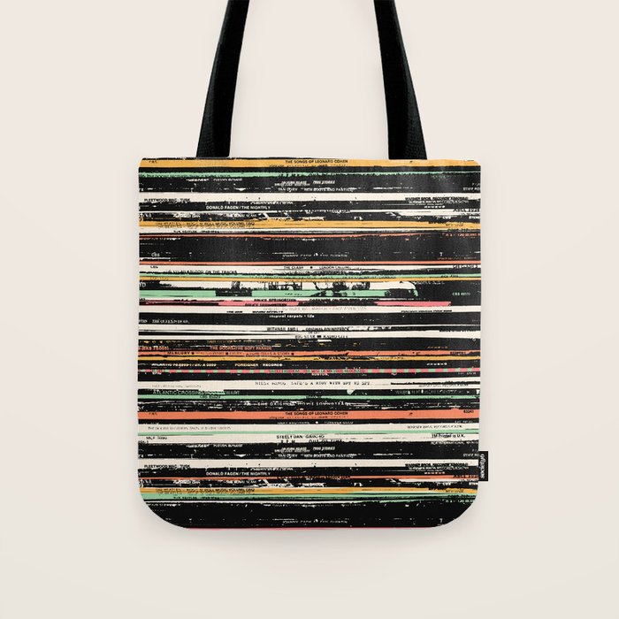 Recordsss Tote Bag Gallery Image 1