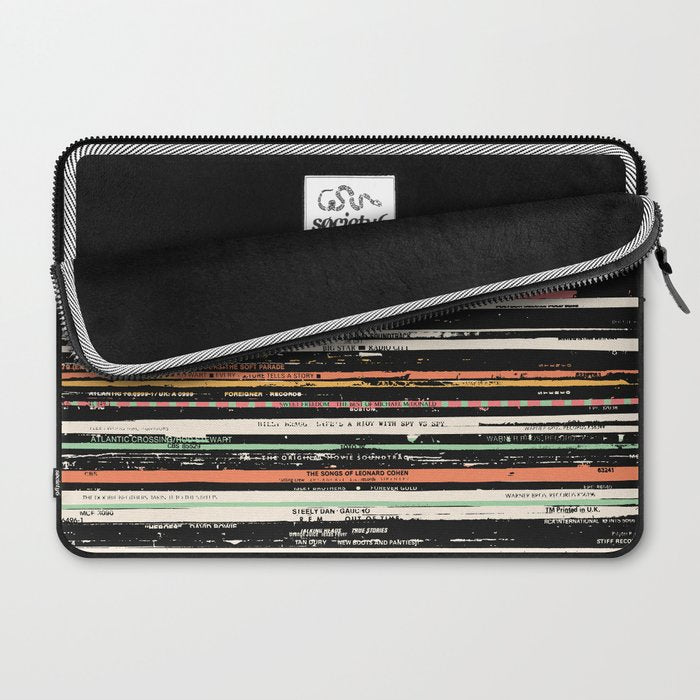 Recordsss Laptop Sleeve Gallery Image 2