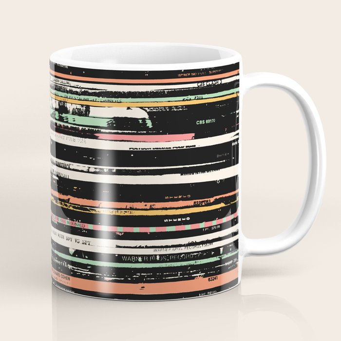 Recordsss Coffee Mug Gallery Image 1