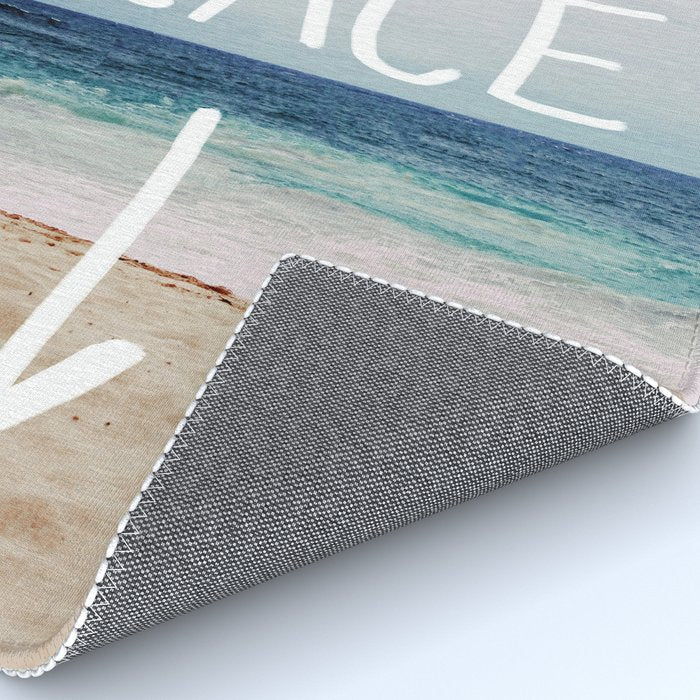 My Happy Place (Beach) Rug Gallery Image 4