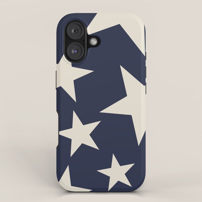 The Hamptons Big Ol' Stars iPhone Case Gallery Image 1