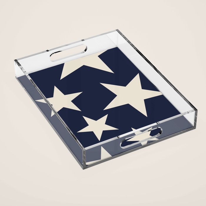 The Hamptons Big Ol' Stars Acrylic Tray Gallery Image 1