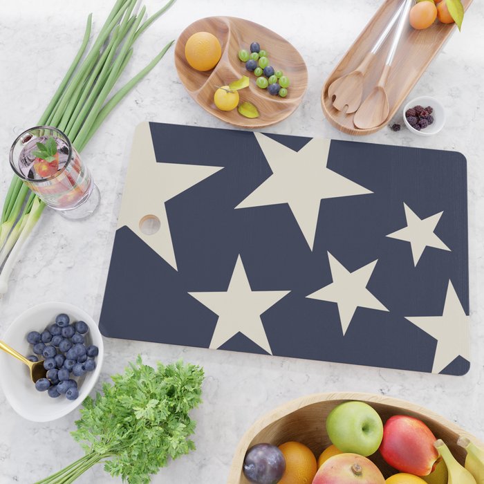 The Hamptons Big Ol' Stars Cutting Board Gallery Image 2