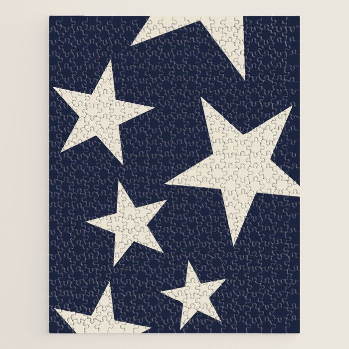 The Hamptons Big Ol' Stars Jigsaw Puzzle Gallery Image 1