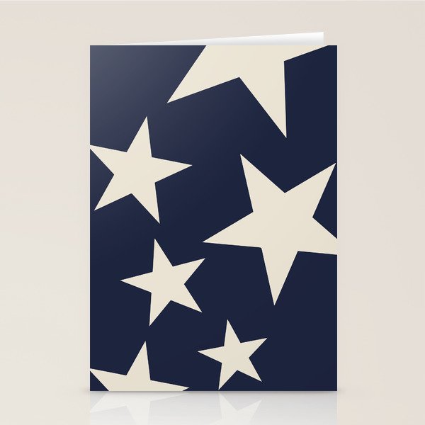 The Hamptons Big Ol' Stars Stationery Card Gallery Image 2