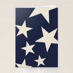 The Hamptons Big Ol' Stars Stationery Card Gallery Image 2