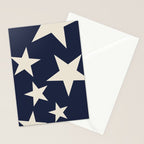 The Hamptons Big Ol' Stars Stationery Card Gallery Image 2