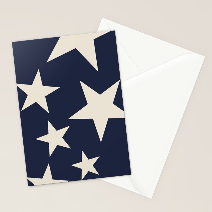 The Hamptons Big Ol' Stars Stationery Card Gallery Image 2