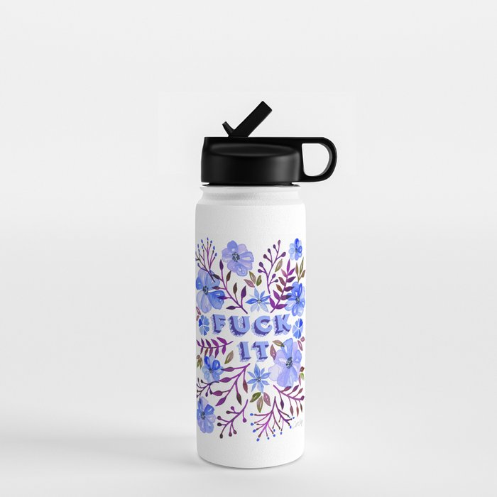 F*ck It - Blueberry Palette Water Bottle Gallery Image 1