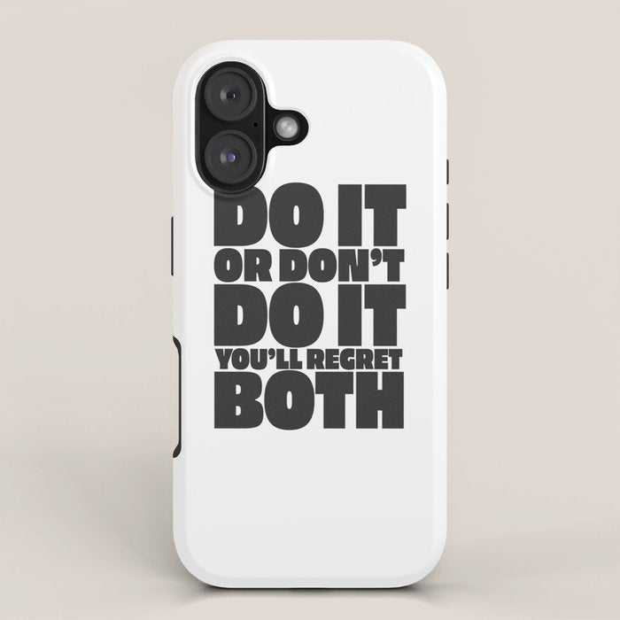 DO IT #2 iPhone Case Gallery Image 1