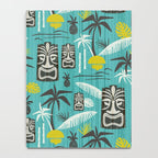 Island Tiki Aqua Notebook Gallery Image 4