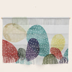 Cactus watercolor II Wall Hanging Gallery Image 1