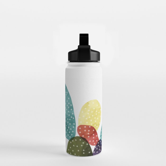 Cactus watercolor II Water Bottle Gallery Image 2