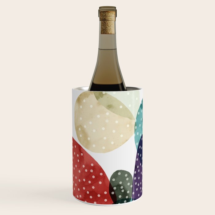 Cactus watercolor II Wine Chiller Gallery Image 2