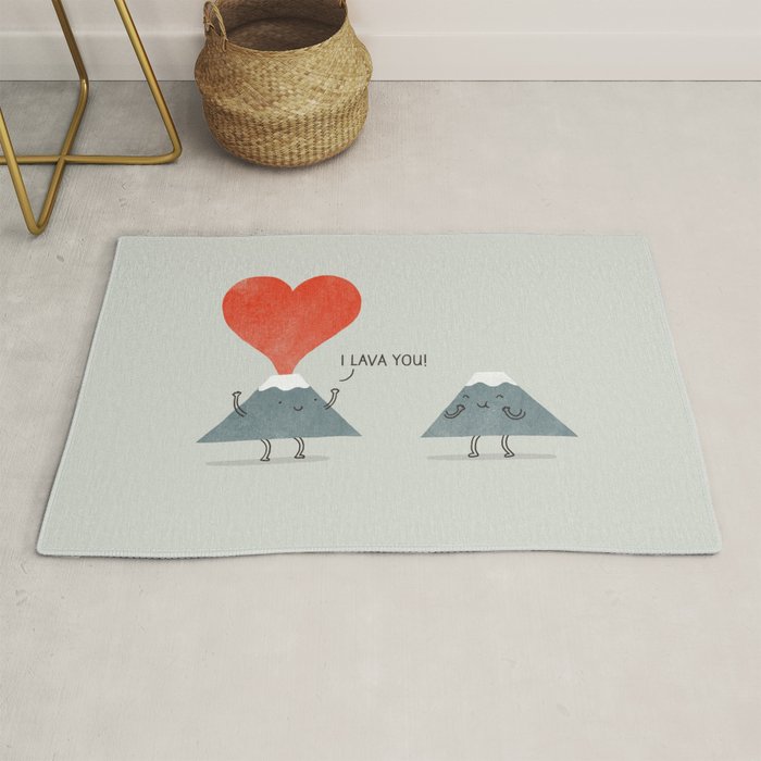 I Lava You Rug Gallery Image 1