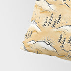 Monte Vista - marigold  Pillow Sham Gallery Image 4