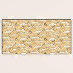 Monte Vista - marigold  Desk Mat Gallery Image 3