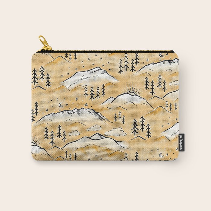 Monte Vista - marigold  Carry All Pouch Gallery Image 1