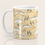 Monte Vista - marigold  Coffee Mug Gallery Image 3