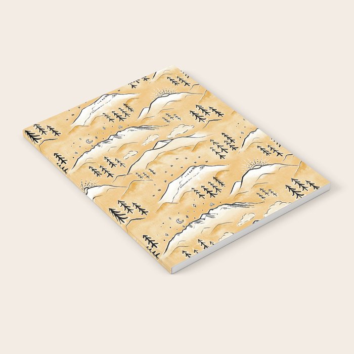 Monte Vista - marigold  Notebook Gallery Image 2