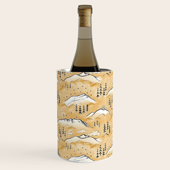 Monte Vista - marigold  Wine Chiller Gallery Image 1