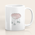 Cloud_Nursery Art_01 Coffee Mug Gallery Image 1