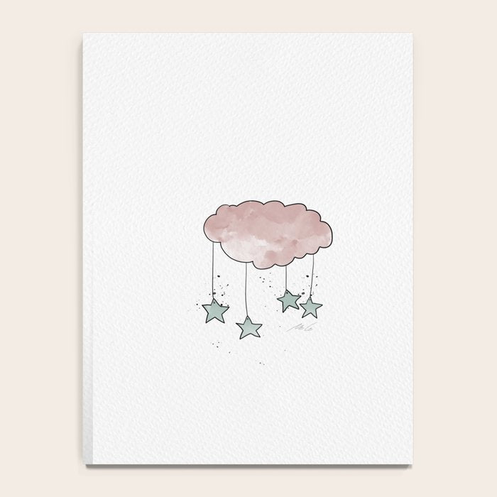 Cloud_Nursery Art_01 Notebook Gallery Image 4