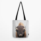 Buffalo - Colorful Tote Bag Gallery Image 2