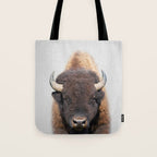 Buffalo - Colorful Tote Bag Gallery Image 1