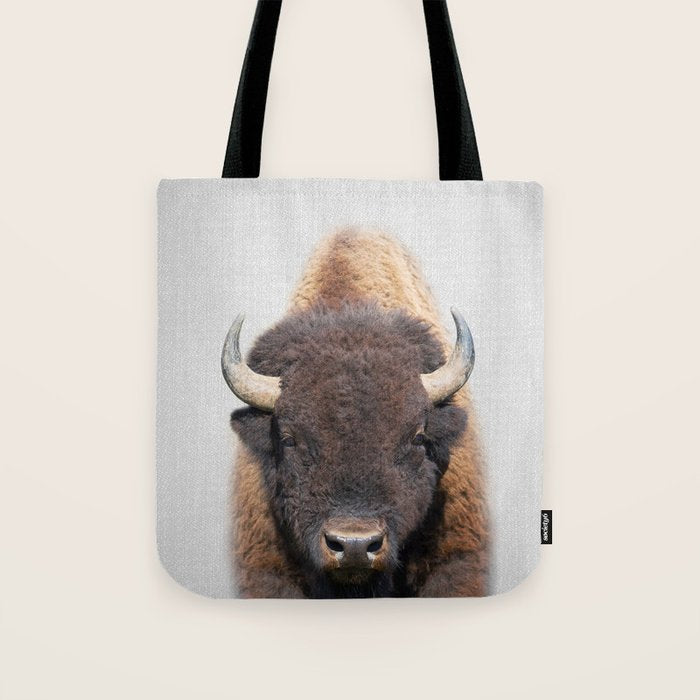 Buffalo - Colorful Tote Bag Gallery Image 1