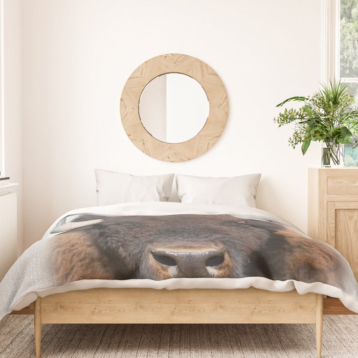 Buffalo - Colorful Duvet Cover Gallery Image 3