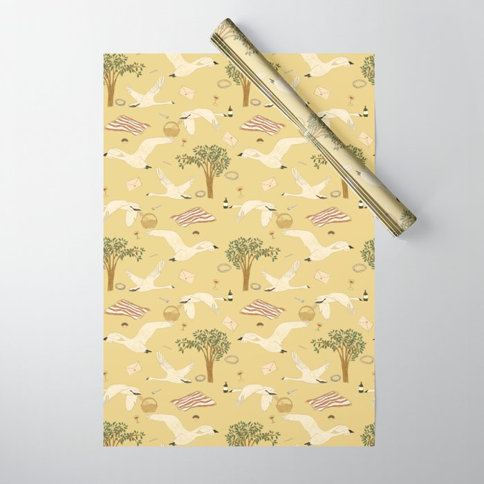Picnic in the park Wrapping Paper Gallery Image 1