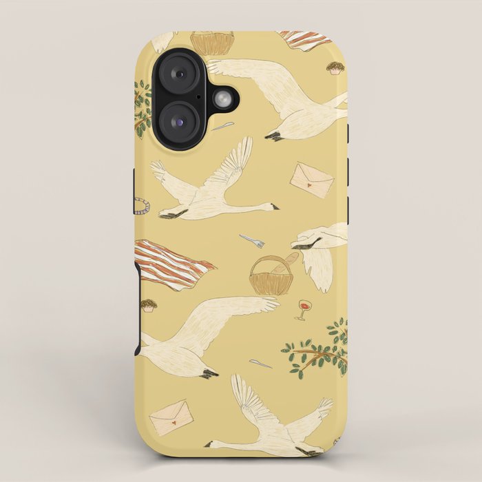 Picnic in the park iPhone Case Gallery Image 1