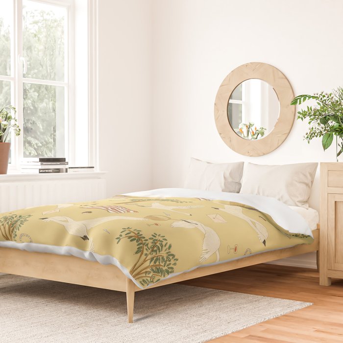 Picnic in the park Duvet Cover Gallery Image 2