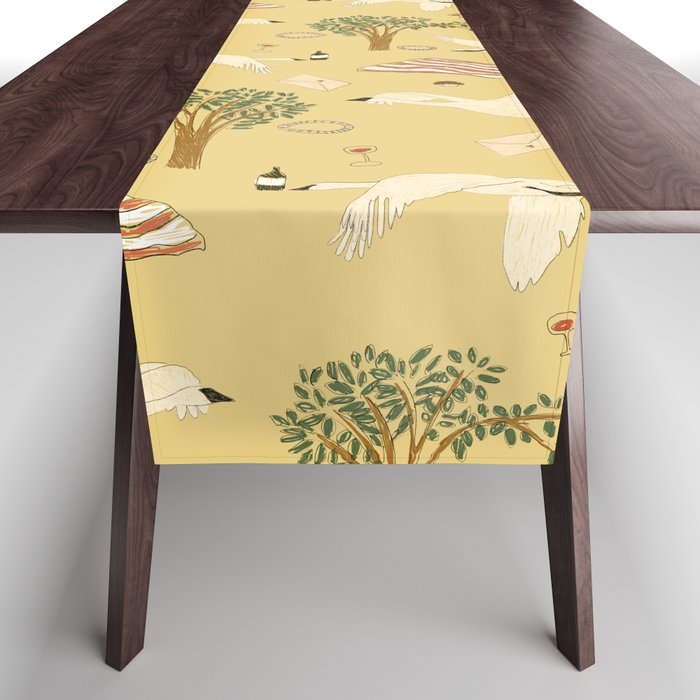 Picnic in the park Table Runner Gallery Image 1